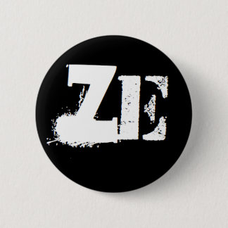 "Ze" is my pronoun 2 Inch Round Button