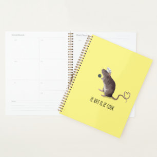 Ze Rat is Ze Cook - Ratatouille Inspired Planner
