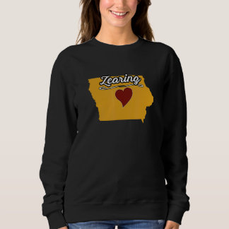 ZEARING IOWA IA USA Cute Souvenir Merch US City Sweatshirt