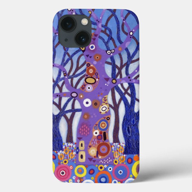 Zebedee Too 2012 Case-Mate iPhone Case (Back)