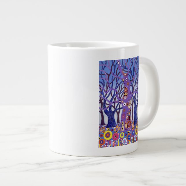 Zebedee Too 2012 Large Coffee Mug (Front Right)