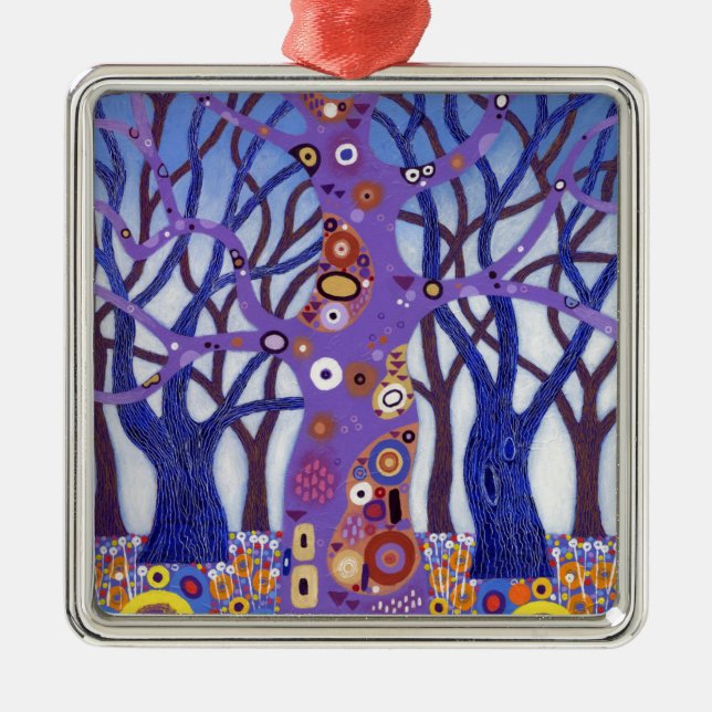 Zebedee Too 2012 Metal Ornament (Front)