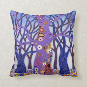 Zebedee Too 2012 Throw Pillow