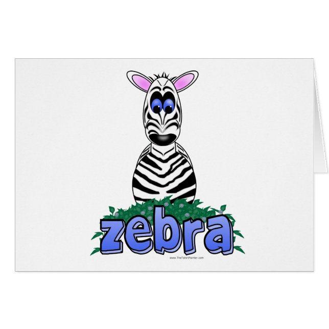 ZEBRA (Front Horizontal)