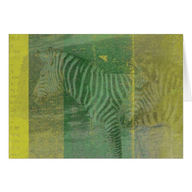 Zebra (Front Horizontal)