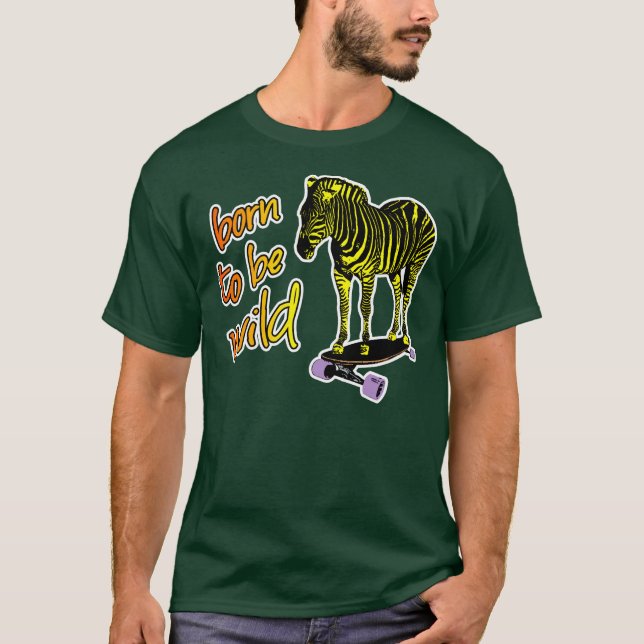 Zebra 02 T-Shirt (Front)