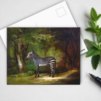 Zebra (1763) painting by George Stubbs
