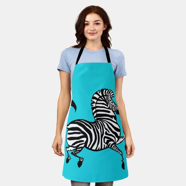 Zebra 1 Apron (Worn)
