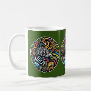 Zebra 1 coffee mug
