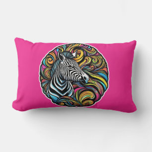 Zebra 1 lumbar pillow