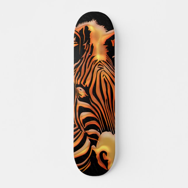Zebra 1 Skateboard (Front)