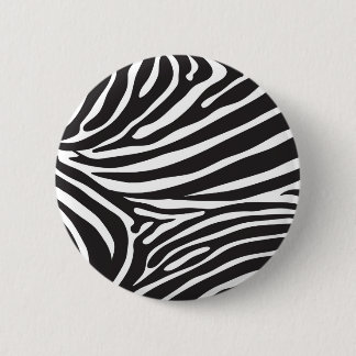 Zebra 2 Inch Round Button