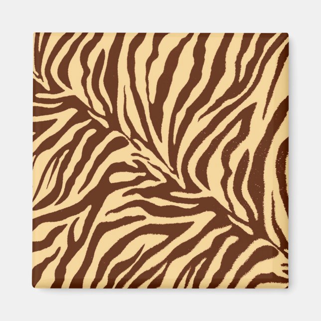 zebra 2 magnet (Front)