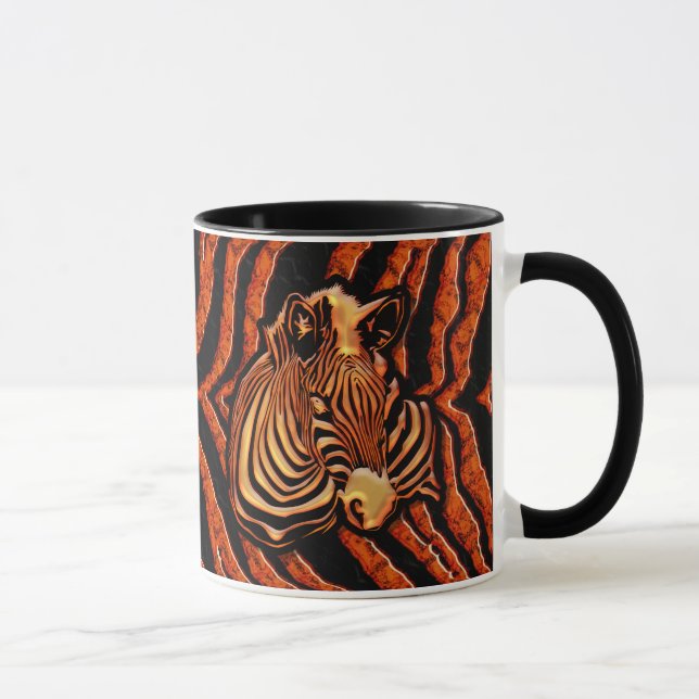Zebra 2 Mug (Right)