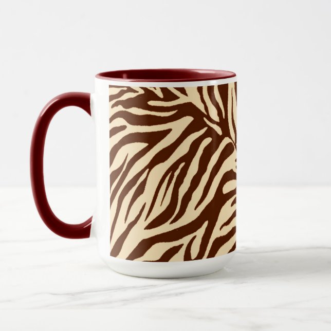 zebra 2 mug (Left)