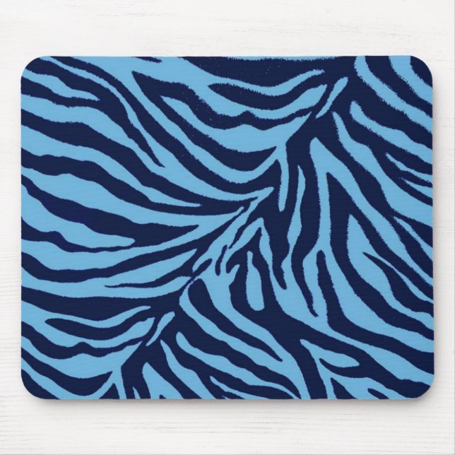 zebra 3 mouse pad (Front)
