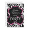 Zebra 40 and Fabulous Bling Birthday