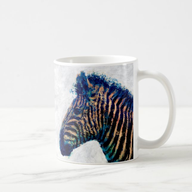 Zebra 4 Mug (Right)