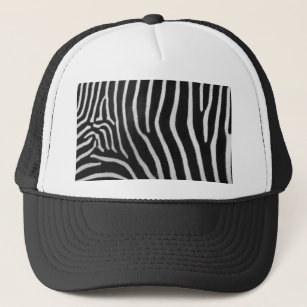 zebra-9 trucker hat