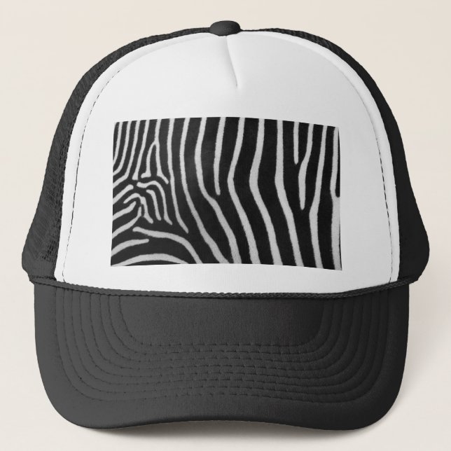 zebra-9 trucker hat (Front)