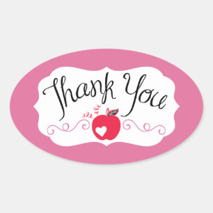Zebra ABC's Pink Bag Tags