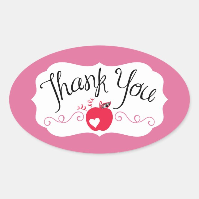 Zebra ABC's Pink Bag Tags (Front)