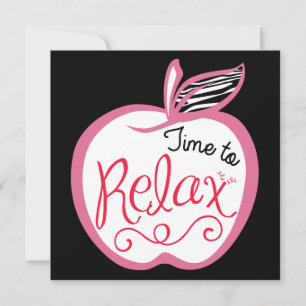 Zebra ABC's Teacher Appreciation Cards