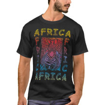 Zebra - Africa background