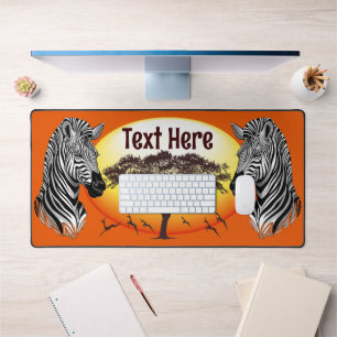 Zebra African Savanna Wild Animal