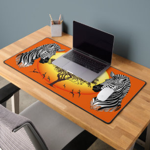 Zebra African Savanna Wild Animal