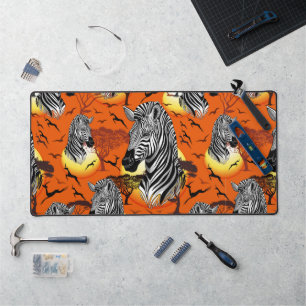 Zebra African Savanna Wild Animal