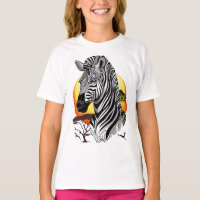 Zebra African Savanna Wild Animal