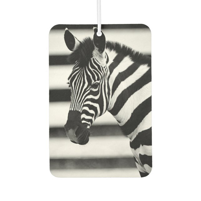 Zebra Air Freshener (Front)