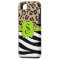 Zebra and Leopard Print Personalized Monogram