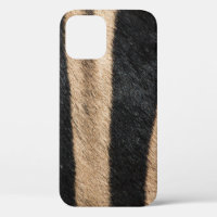ZEBRA ANIMAL PRINT STRIPE