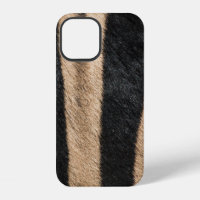 ZEBRA ANIMAL PRINT STRIPE