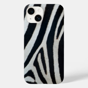 zebra animal skin fur texture nature stripes patte Case-Mate iPhone 14 case