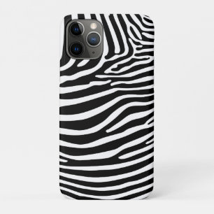 Zebra Animalprint iPhone 11 Pro Case
