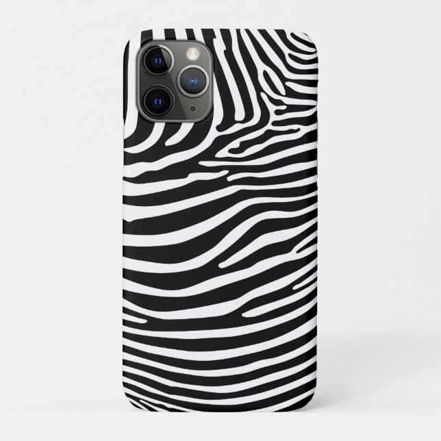 Zebra Animalprint Case-Mate iPhone Case (Back)