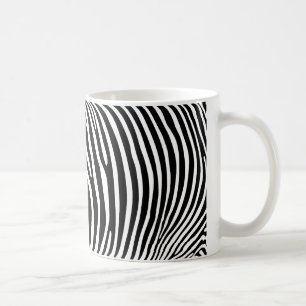 Zebra Animalprint Coffee Mug