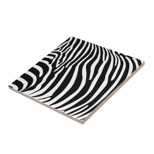 Zebra Animalprint Tile