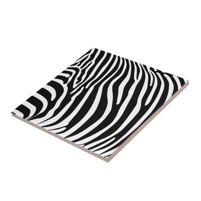 Zebra Animalprint Tile (Side)