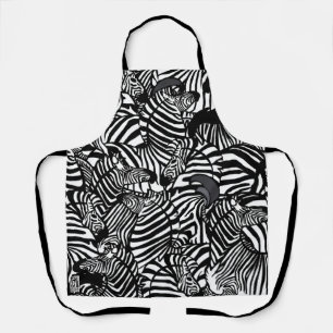 Zebra Apron