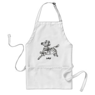 Zebra Apron