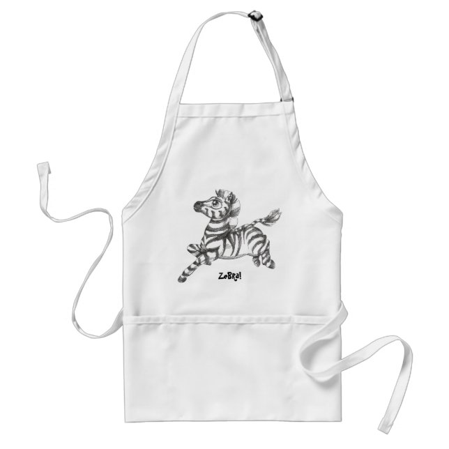 Zebra Apron (Front)