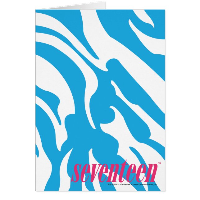 Zebra Aqua (Front)