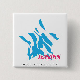 Zebra Aqua 3 2 Inch Square Button