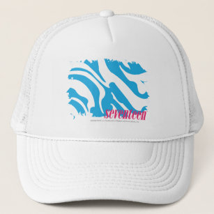 Zebra Aqua 4 Trucker Hat