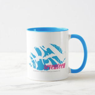 Zebra Aqua Mug