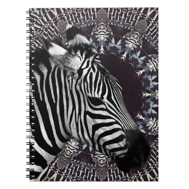 Zebra Art Notebook (Front)